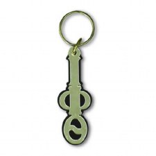 Iota Phi Theta Vertical Letters Keychain