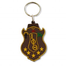 Iota Phi Theta PVC Crest Keychain