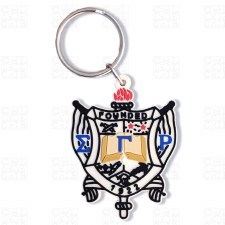 Sigma Gamma Rho Crest Keychain