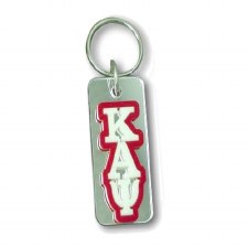 Kappa Alpha Psi Mirror Background Keychain