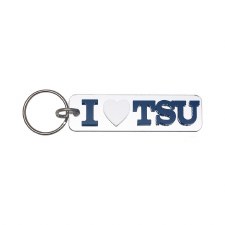 Tennessee State University I Love Keychain