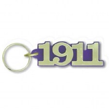 Omega Psi Phi Year Keychain