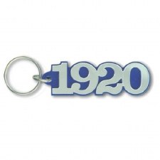 Zeta Phi Beta Year Keychain