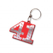 Delta Sigma Theta Line Number Keychain