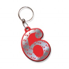 Kappa Alpha Psi Line Number Keychain