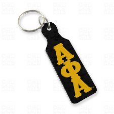 Alpha Phi Alpha Mirror Mini Paddle Shaped Keychain