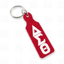 Delta Sigma Theta Mirror Mini Paddle Shaped Keychain