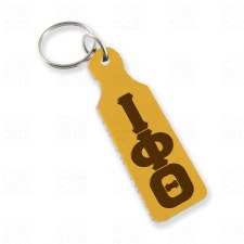 Iota Phi Theta Mirror Mini Paddle Shaped Keychain