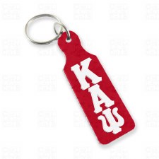 Kappa Alpha Psi Mirror Mini Paddle Shaped Keychain