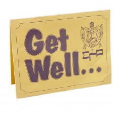 Sigma Gamma Rho Get Well Card