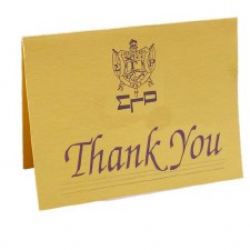 Sigma Gamma Rho Thank You Greeting Card