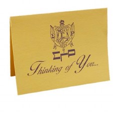 Sigma Gamma Rho Thinking of You Greeting Card