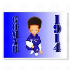 Phi Beta Sigma Urban Youth Postcard