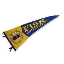 Fisk University Wool Pennant