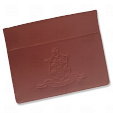 Kappa Alpha Psi Debossed Crest iPad Case Cover