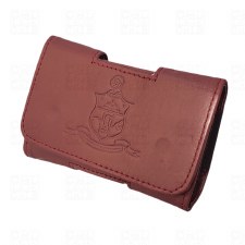 Kappa Alpha Psi Leather Cell Phone Holster