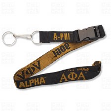 Alpha Phi Alpha Woven Lanyard