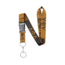 Alpha Phi Alpha Woven Lanyard