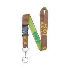 Iota Phi Theta Woven Lanyard