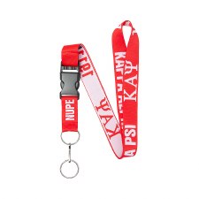 Kappa Alpha Psi Woven Lanyard