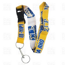 Sigma Gamma Rho Woven Lanyard