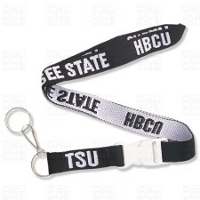 Tennessee State University HBCU Woven Lanyard