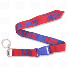 Tennessee State University HBCU Woven Lanyard