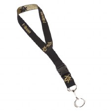 Mason Woven Lanyard