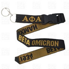 Beta Omicron Chapter Lanyard