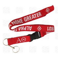 Kappa Alpha Psi   Alpha Theta Chapter Lanyard