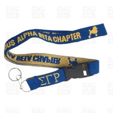 Sigma Gamma Rho   Alpha Beta Chapter Lanyard