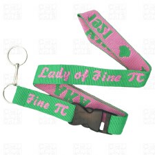 Alpha Kappa Alpha   Fine Pi Chapter Lanyard