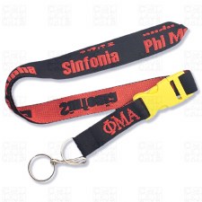 Phi Mu Alpha Woven Lanyard