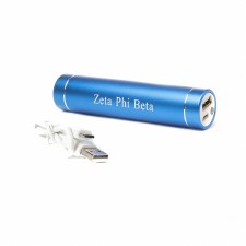 Zeta Phi Beta Power Bank Charger