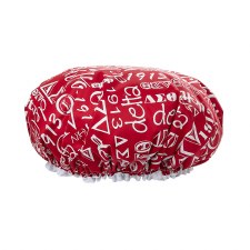 Delta Sigma Theta Signature Shower Cap