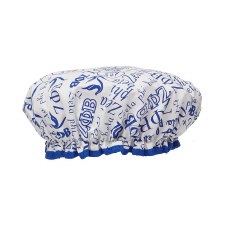 Zeta Phi Beta Signature Shower Cap