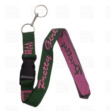 Alpha Kappa Alpha Pretty Girl Lanyard