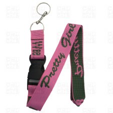 Alpha Kappa Alpha Pretty Girl Lanyard