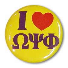 I Love...Button