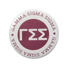 Gamma Sigma Sigma Circle Button