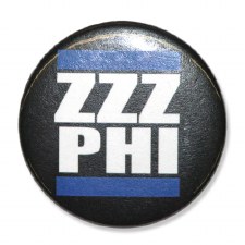 Zeta Phi Beta Run DMC Button