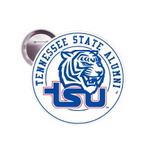 Tennessee State University Alumni Mascot Button