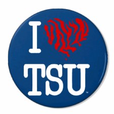 Tennessee State University I Love Button