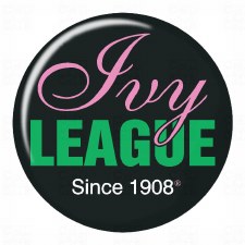 Alpha Kappa Alpha Ivy League Button