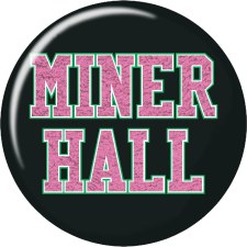 Alpha Kappa Alpha Miner Hall Button