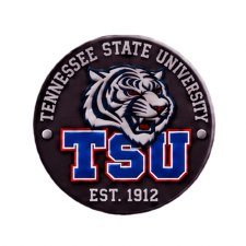 Tennessee State University Tiger Heritage Button