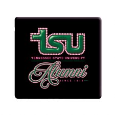 Tennessee State University Alumni Colors Button