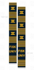 Fisk University Kente Graduation Stole
