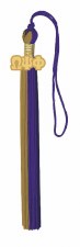 Omega Psi Phi Greek Tassel