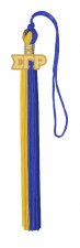 Sigma Gamma Rho Greek Tassel